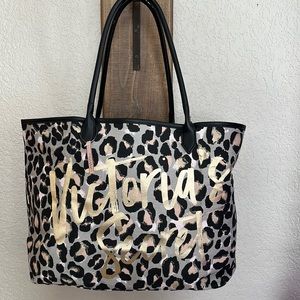 NWT! Victoria’s Secret Animal Print Tote